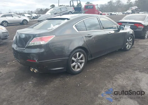 2012 Acura Tl 3.5 from USA, damaged, VIN 19UUA8F21CA006976